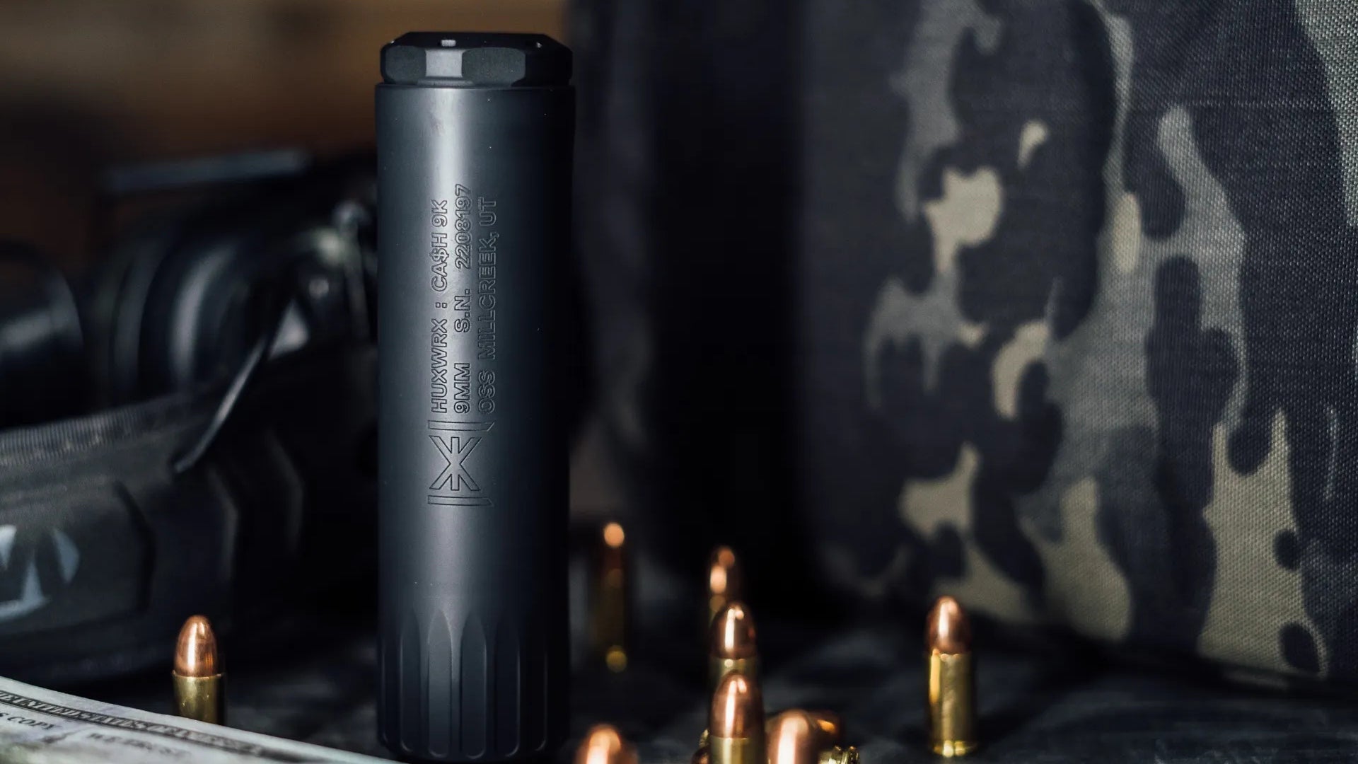 Introducing the HUXWRX CA$H 9K PCC Optimized Suppressor