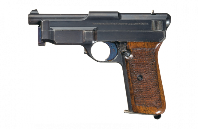 POTD: If First You Don’t Succeed – The Mauser 1912 and Mauser 1912/14 POTD: If First You Don’t Succeed – The Mauser 1912 and Mauser 1912/14