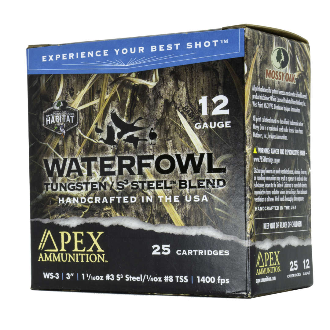 New Shadow Grass Habitat Mossy Oak Ammo from Apex Ammunition