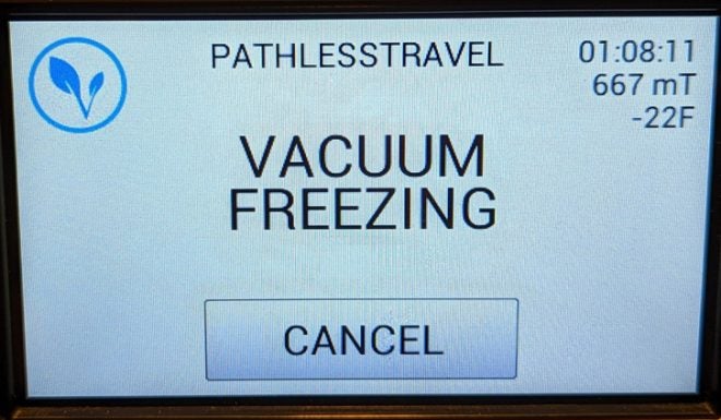 The Path Less Traveled #062: I Bought a Freeze Dryer