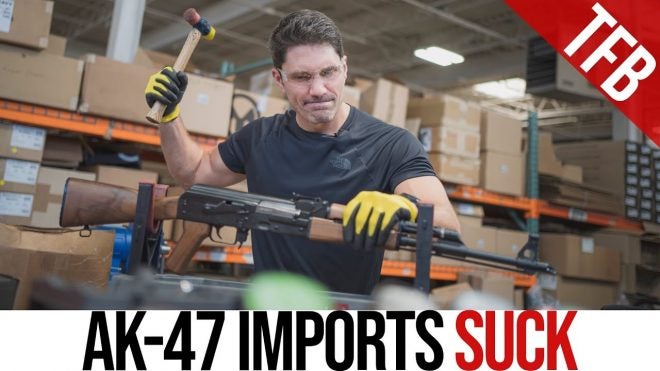 TFBTV: Why AK-47 Imports Suck – Changes Made Once in the USA