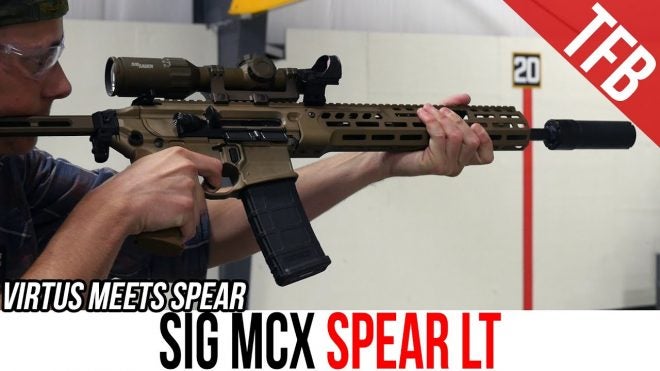 TFBTV – The NEW 5.56 SIG MCX SPEAR-LT (Lightweight)