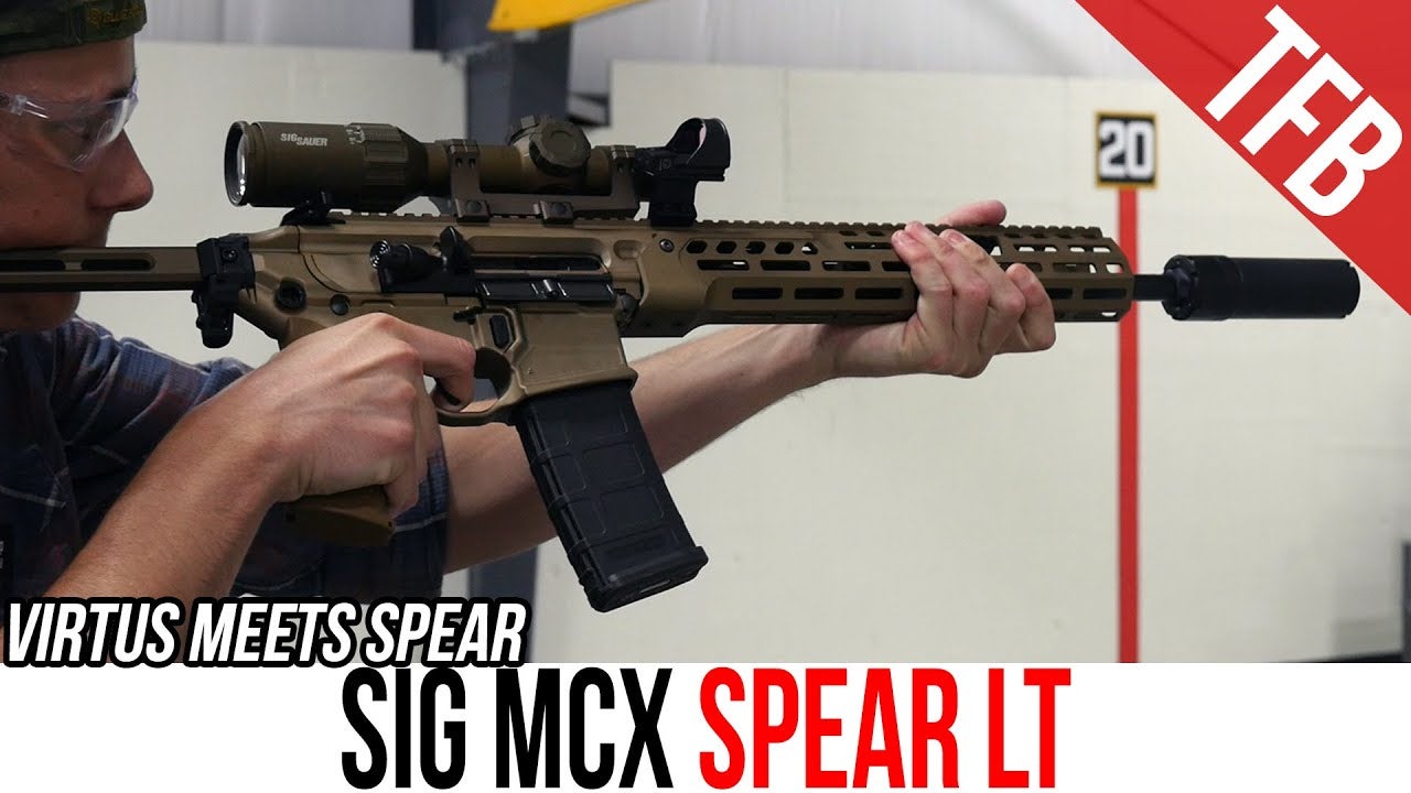 TFBTV – The NEW 5.56 SIG MCX SPEAR-LT (Lightweight) TFBTV – The NEW 5.56 SIG MCX SPEAR-LT (Lightweight)