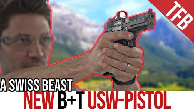 TFBTV – The Rolex of Tactical Pistols: The B&T USW-P 9mm