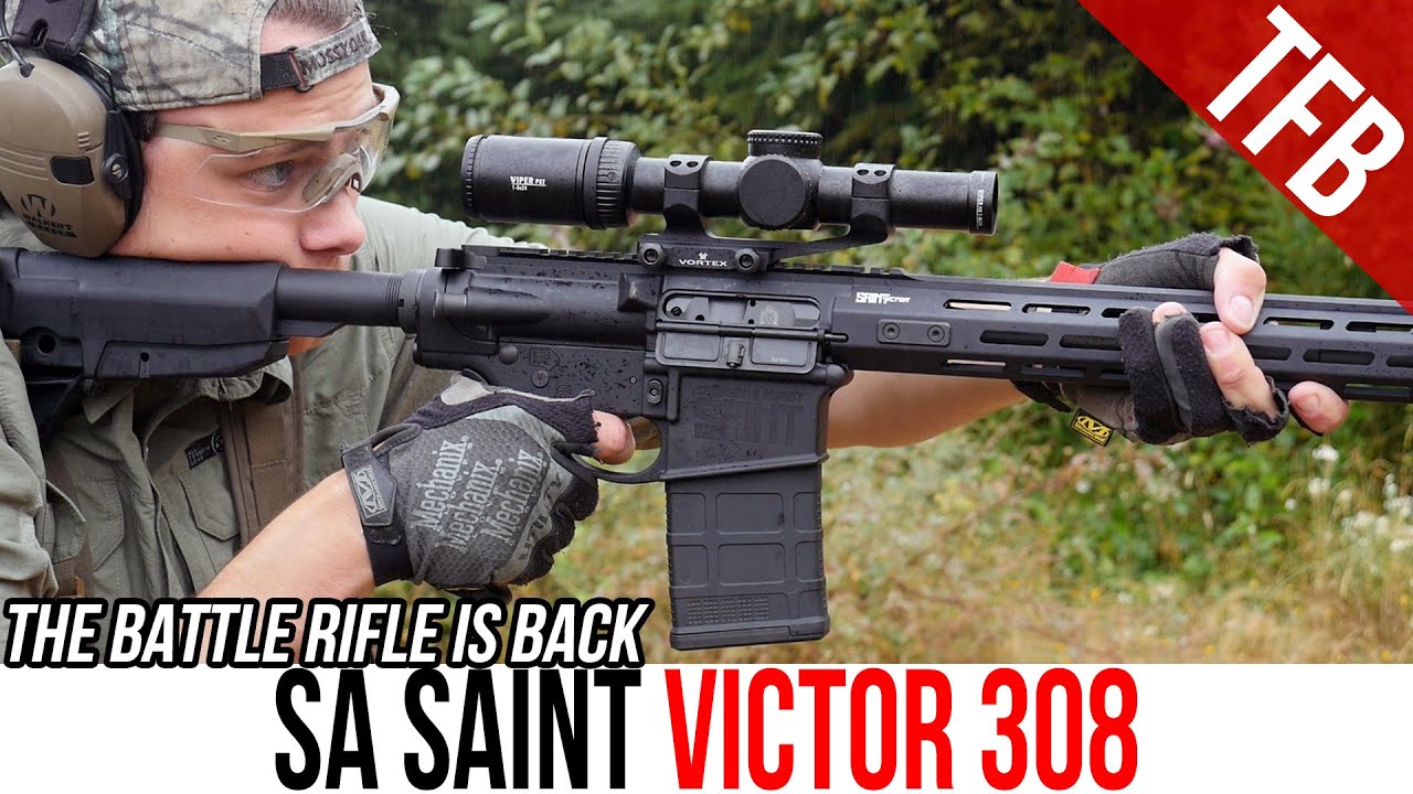 TFBTV – 21st Century Battle Rifle: The Springfield Saint Victor 308 TFBTV – 21st Century Battle Rifle: The Springfield Saint Victor 308