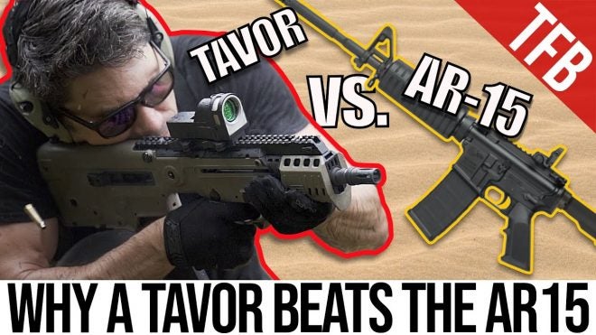 TFBTV – 6 Reasons Why the IWI Tavor is Better than the AR-15