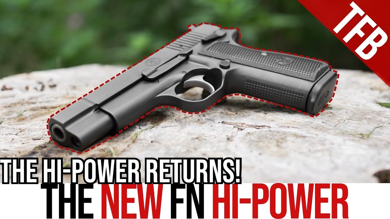 TFBTV – The NEW FN Hi-Power Review (2022 Model) TFBTV – The NEW FN Hi-Power Review (2022 Model)