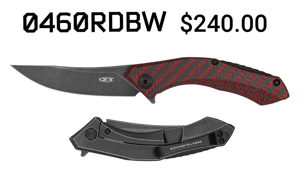 The 0460RDBW Factory Special Series Flipper from Zero Tolerance