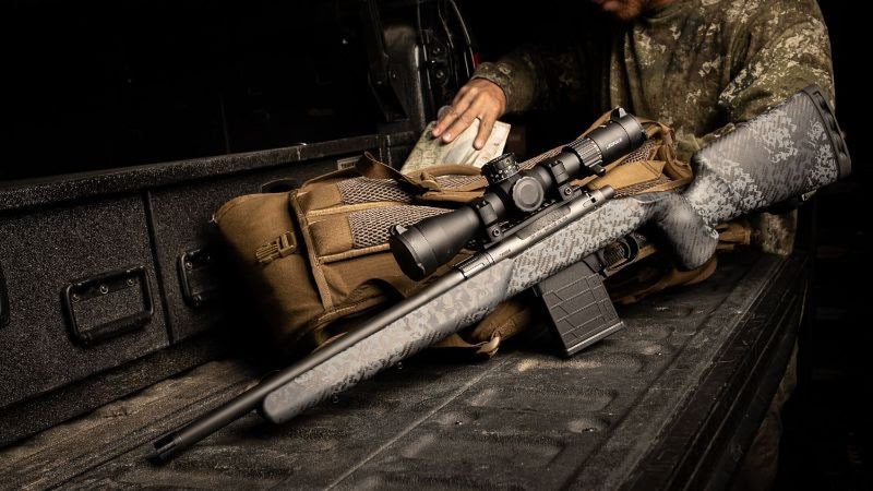 Meet Faxon's New OVERWATCH 8.6 BLK Bolt Action Rifle
