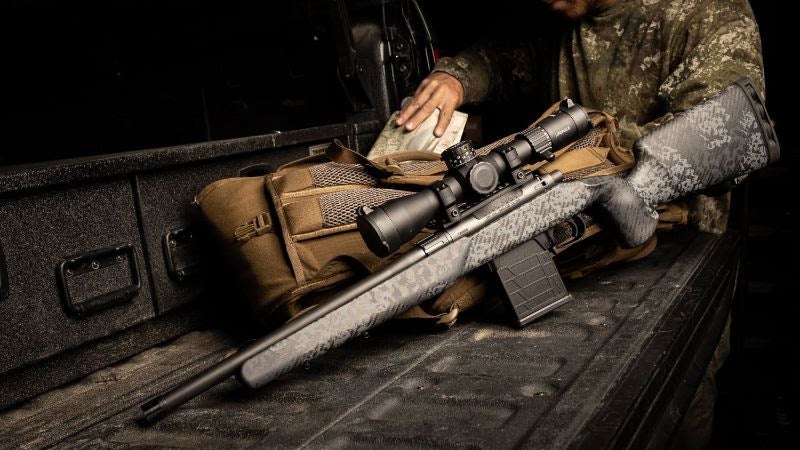 Discover the new OVERWATCH 8.6 BLK bolt action rifle from Faxon