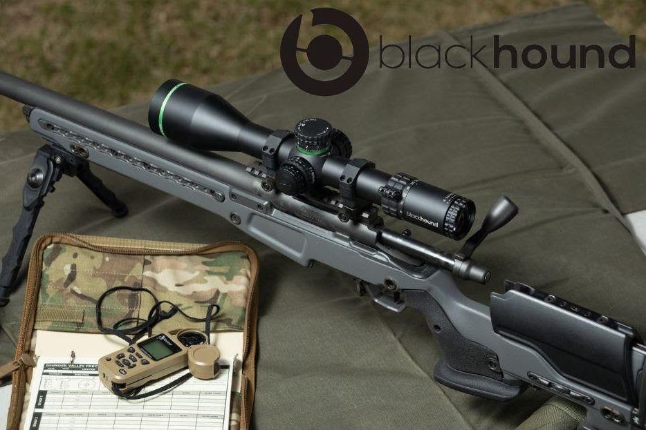 Blackhound Optics Introduces the New Emerge Line of Riflescopes
