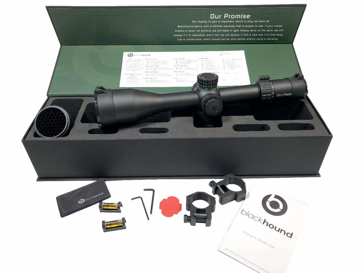 Blackhound Optics Introduces the New Emerge Line of Riflescopes