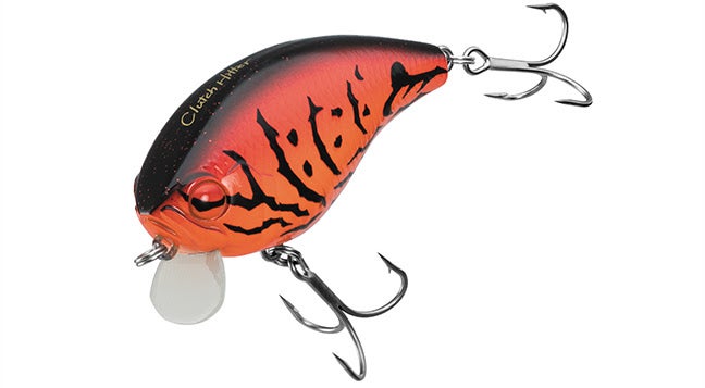 Daiwa's NEW CH-1 Shallow-Running Crankbait Patterns