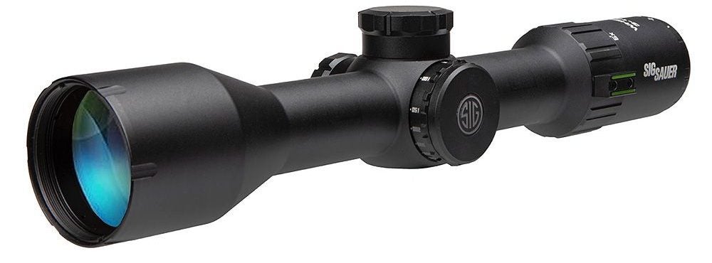 The New 3-18x44mm WHISKEY6 Riflescope from SIG Sauer