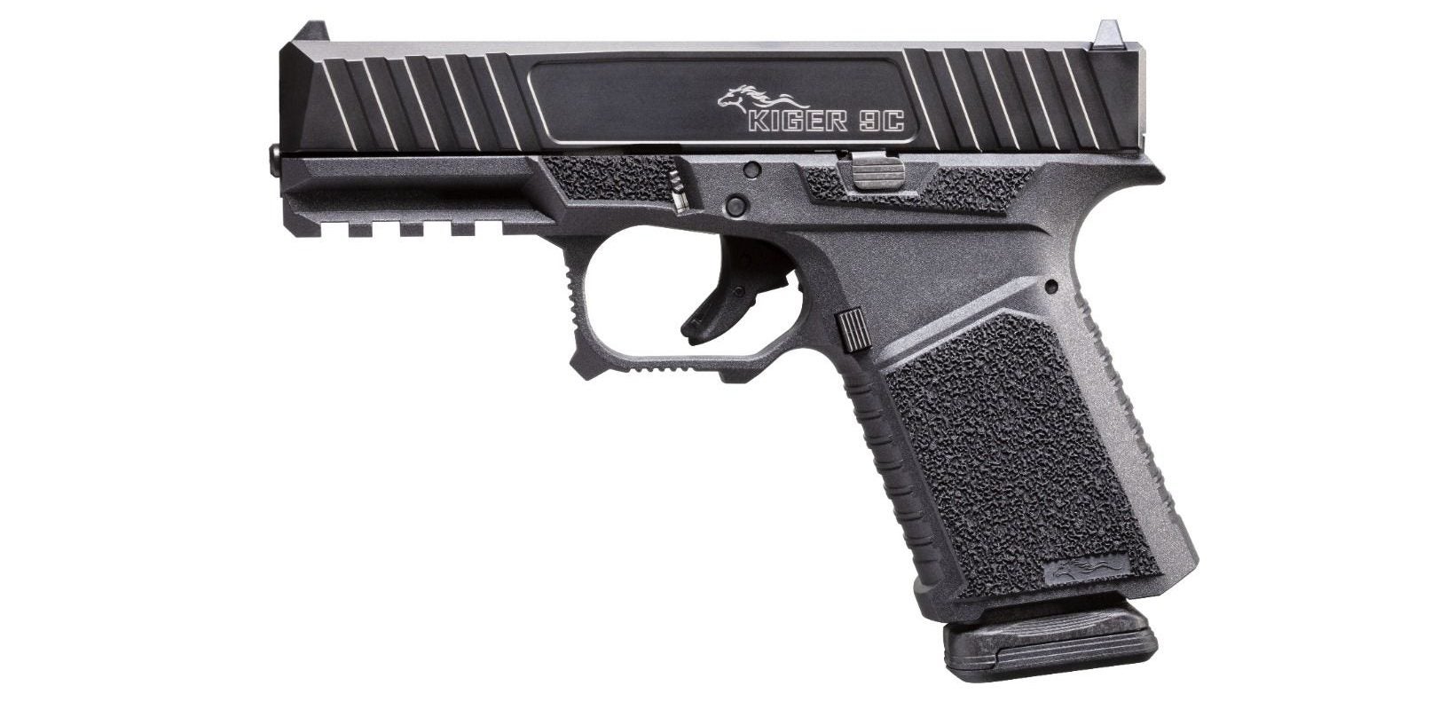 The KIGER-9c - Anderson Manufacturing's First Handgun