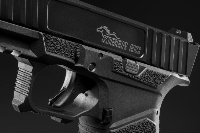 The KIGER-9c – Anderson Manufacturing’s First Handgun