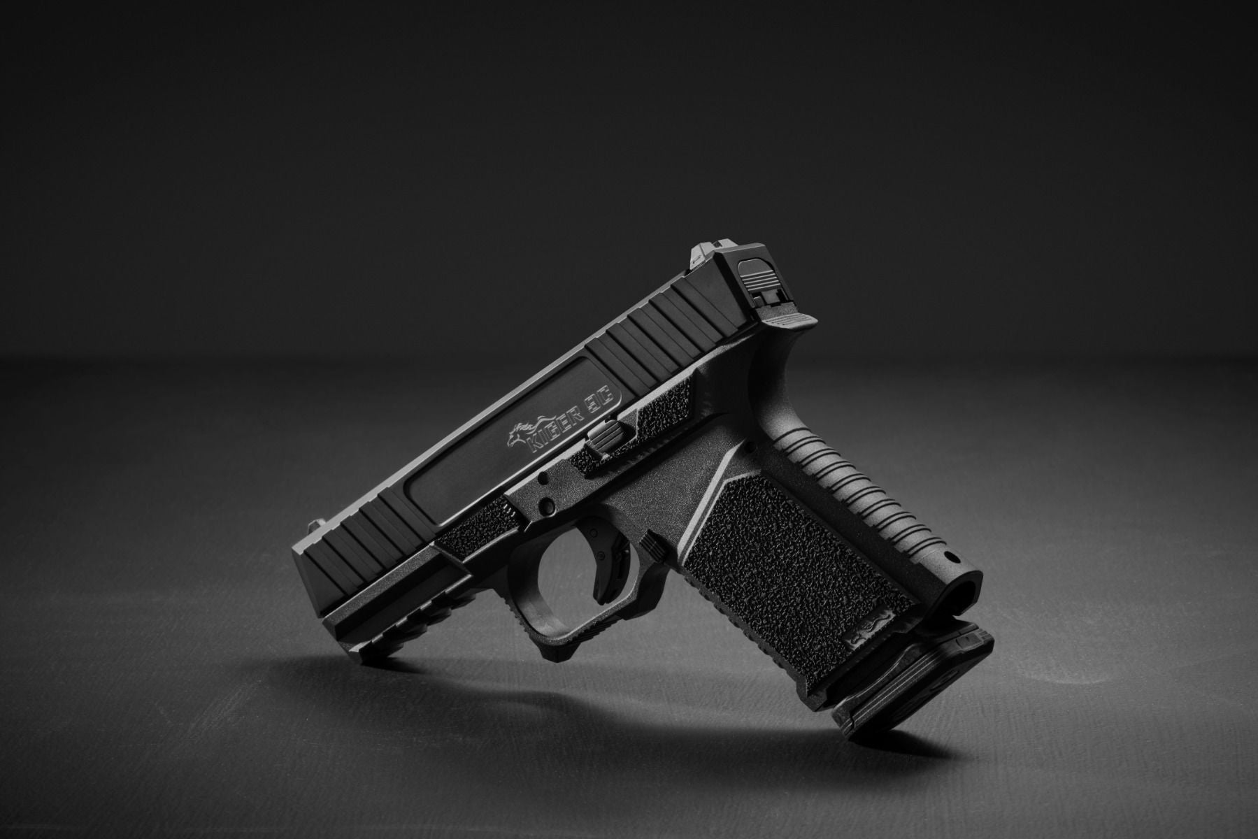 The KIGER-9c - Anderson Manufacturing's First Handgun