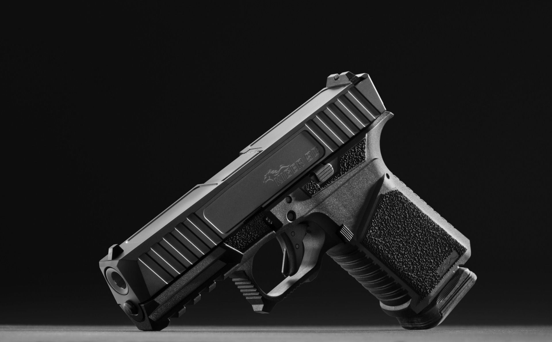 The KIGER-9c - Anderson Manufacturing's First Handgun