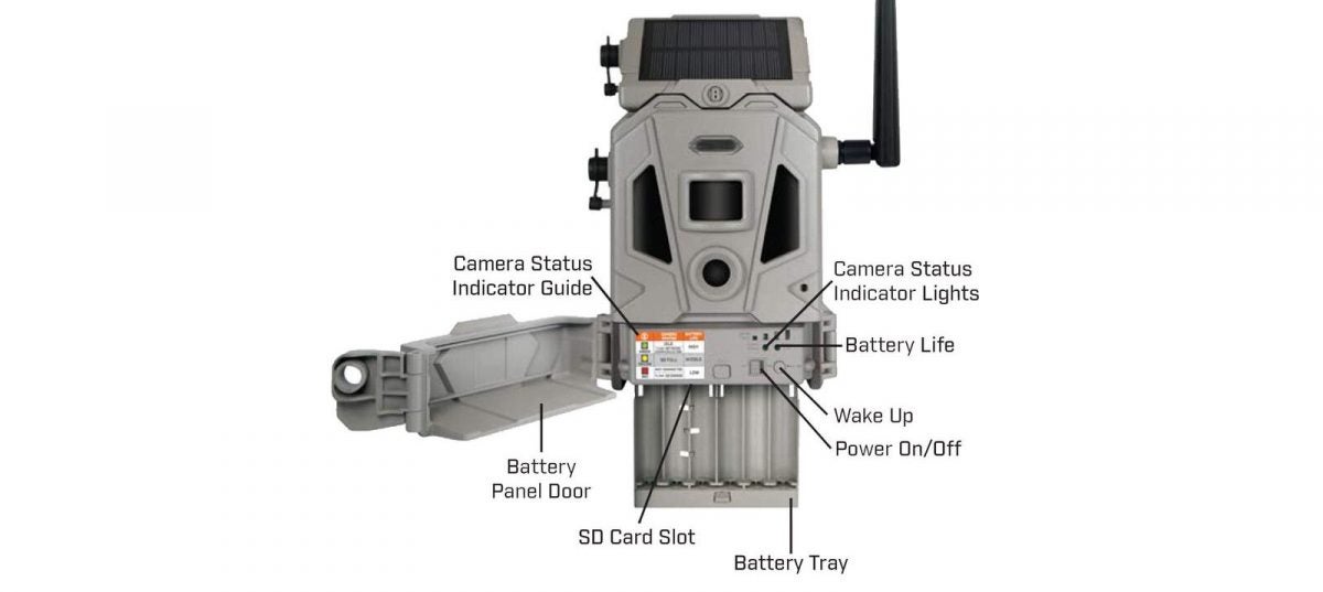 Bushnell CelluCORE Solar Trail Camera