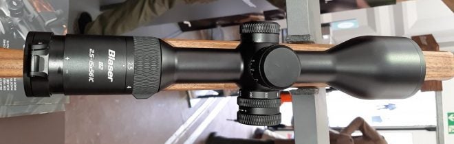International Hunting & Shooting Days 2022: Blaser Optics