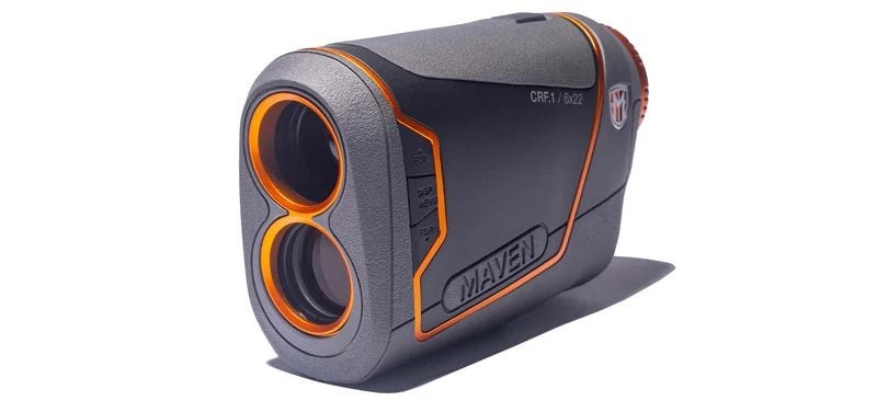 Maven Introduces the Mid-Range CRF 1 Laser Range Finder
