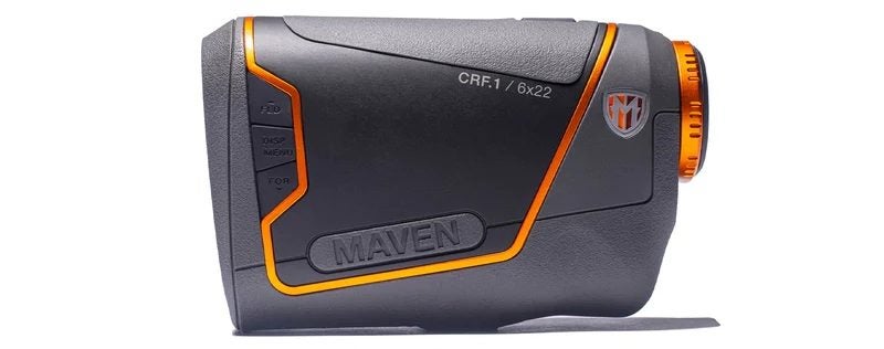 Maven Introduces the Mid-Range CRF 1 Laser Range Finder