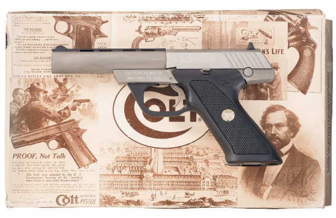 POTD: Colt .22 Experimental Prototype Semi-Automatic Pistol