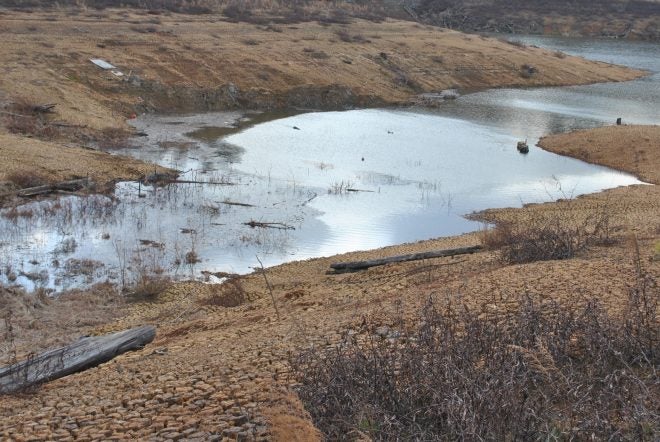 Public Fish Salvage for Standing Bear Lake Nebraska