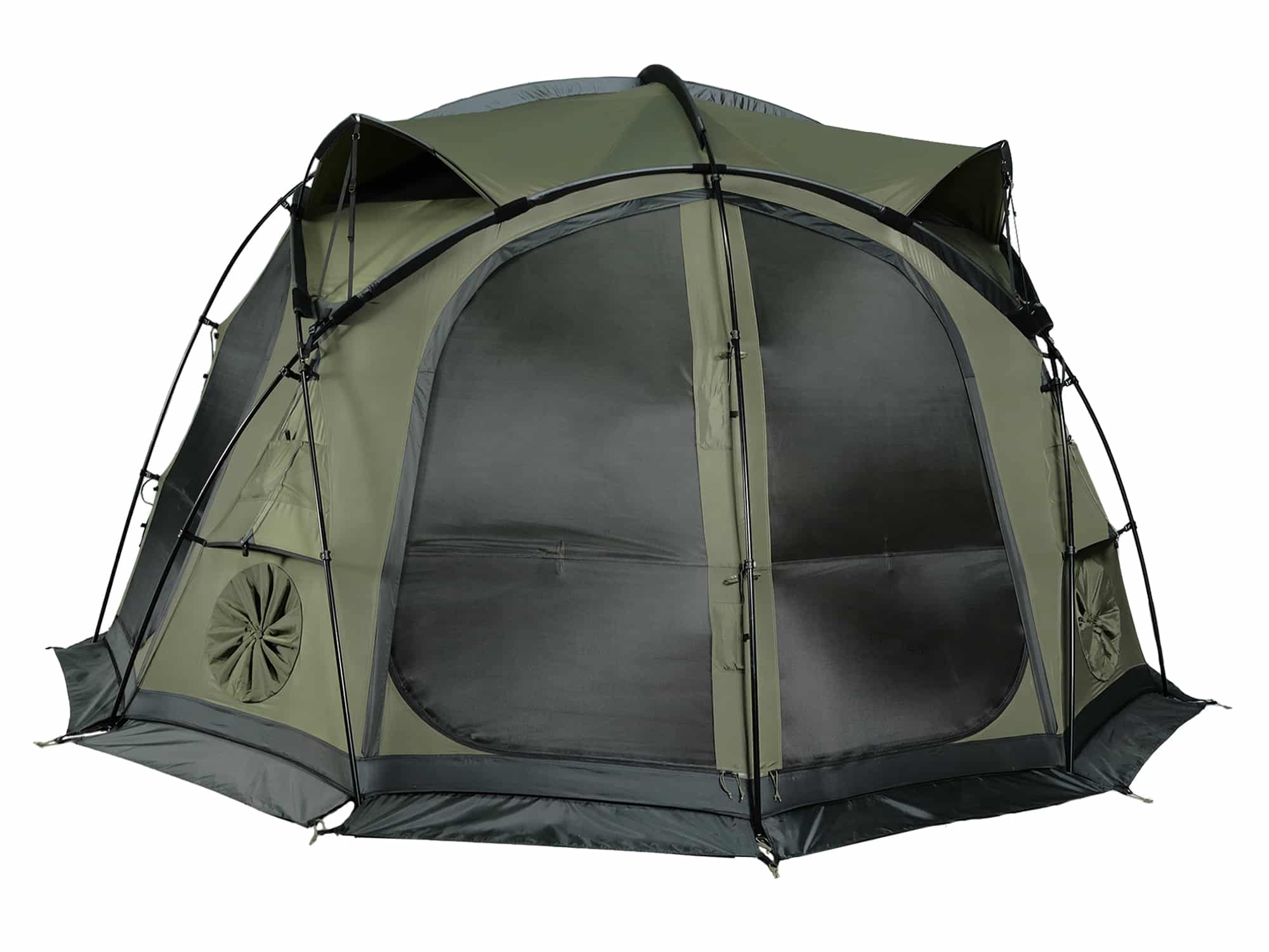 LiteFighter Introduces the Dragoon 8 Person 4 Season Tent