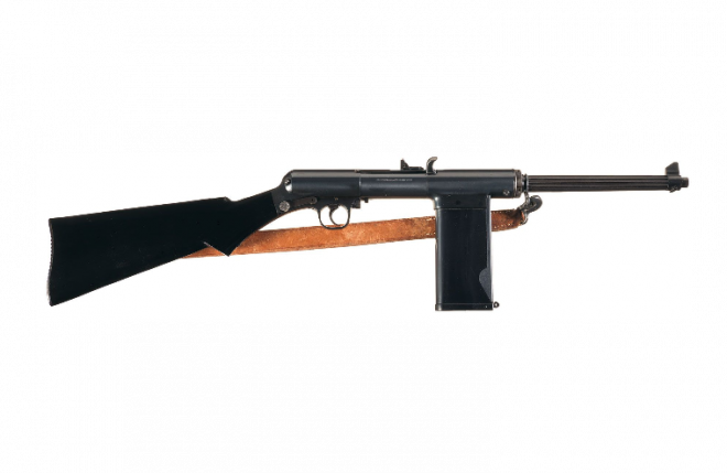 POTD: A Ginormous Oops – S&W Mark I Light Rifle