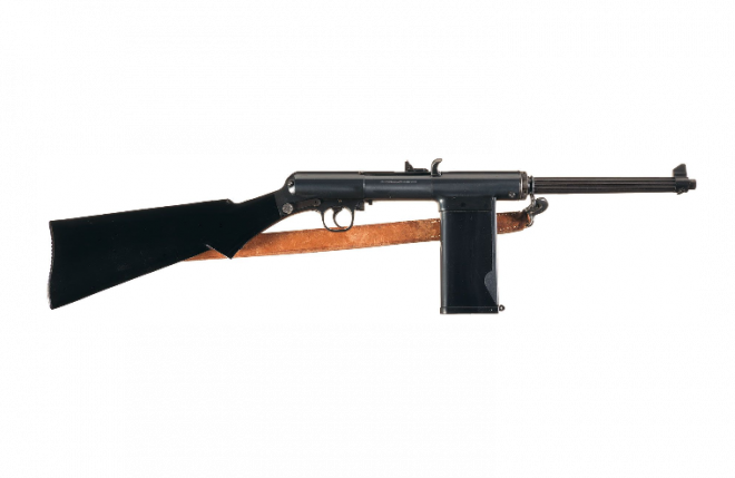 POTD: A Ginormous Oops – S&W Mark I Light Rifle POTD: A Ginormous Oops – S&W Mark I Light Rifle
