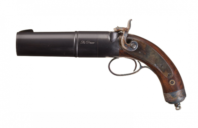 POTD: What the Deuce! – Stolzer Lil Deuce 2 Bore Percussion Pistol