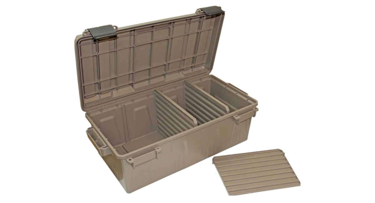 The NEW Ammo Crate Divided Utility Box From MTM CASE-GARD