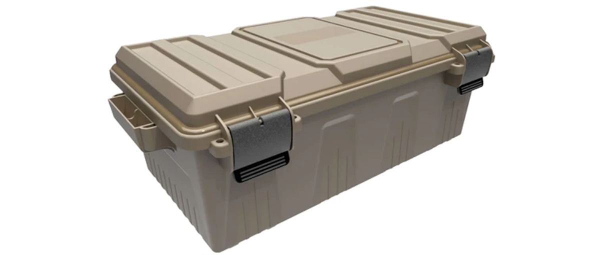 The NEW Ammo Crate Divided Utility Box From MTM CASE-GARD