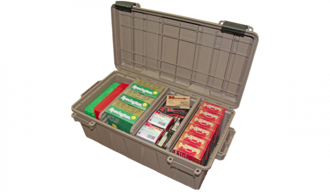 The NEW Ammo Crate Divided Utility Box From MTM CASE-GARD