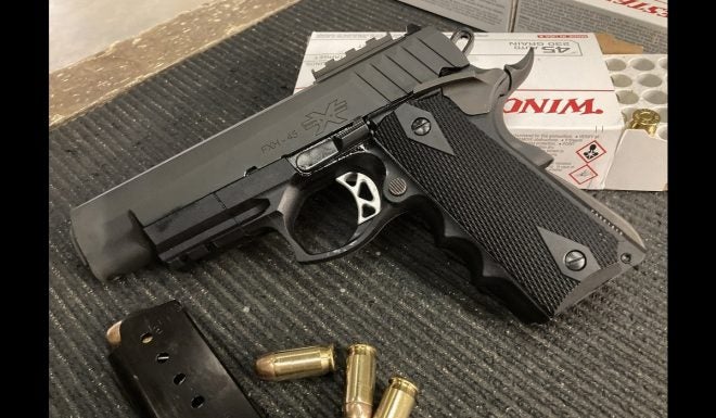 American Tactical Rolls Out Commander Edition of the Moxie 1911