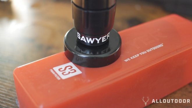 AllOutdoor Review: The Sawyer S3 Select Water Purifier Bottle