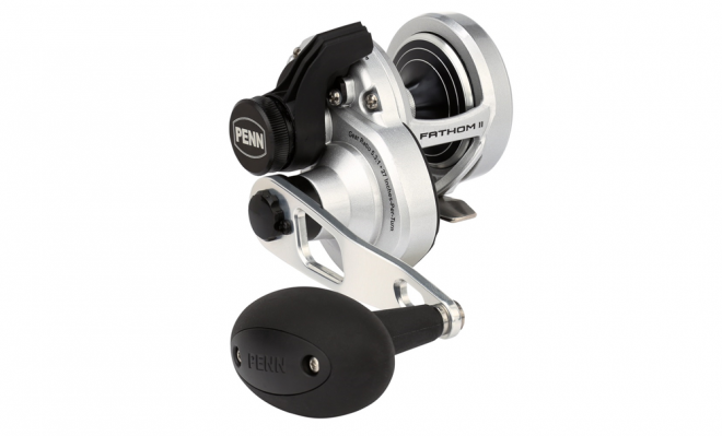 New PENN Fishing Fathom II Lever Drag Conventional Reel Series