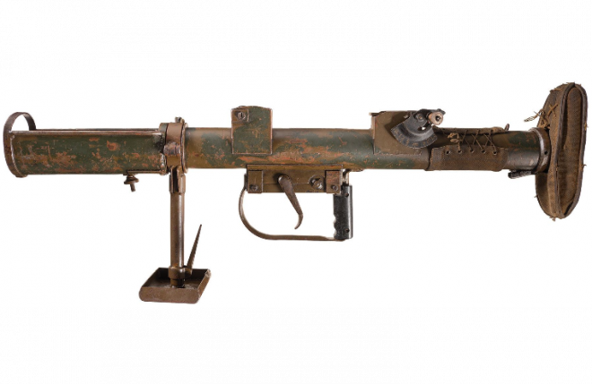 POTD: A Complicated Yet Crude Grenade Launcher – The PIAT POTD: A Complicated Yet Crude Grenade Launcher – The PIAT