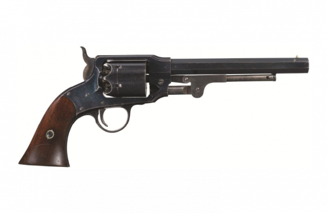 POTD: A Sort of Success – Rogers & Spencer Army Revolver