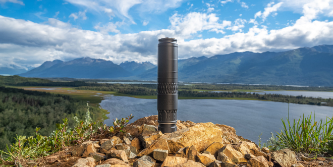 Rugged Suppressors New Alaskan360 – Versatile Multi-Caliber Suppressor