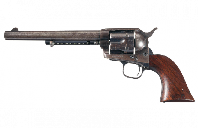POTD: An Instant Classic – The Colt Single Action Army
