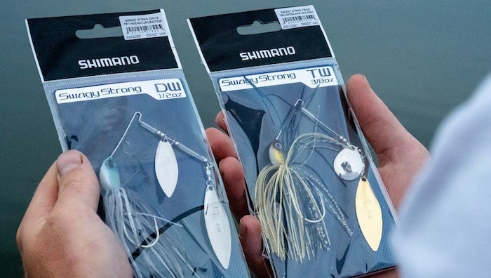 Shimano's NEW Spinnerbait: Swagy Strong