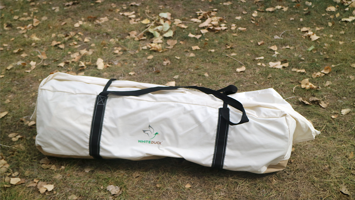 AllOutdoor Review: White Duck Outdoors 13' Regatta Bell Tent