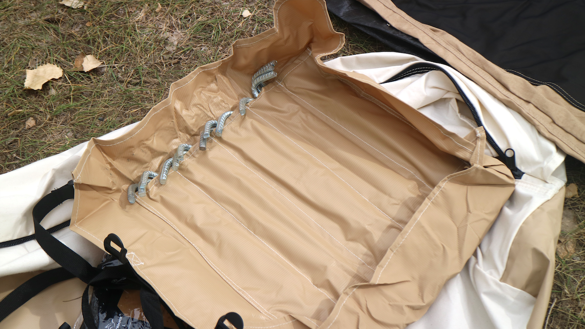 AllOutdoor Review: White Duck Outdoors 13' Regatta Bell Tent