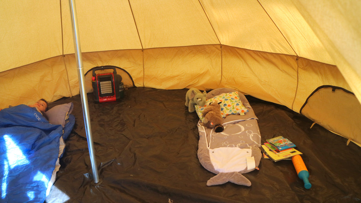 AllOutdoor Review: White Duck Outdoors 13' Regatta Bell Tent