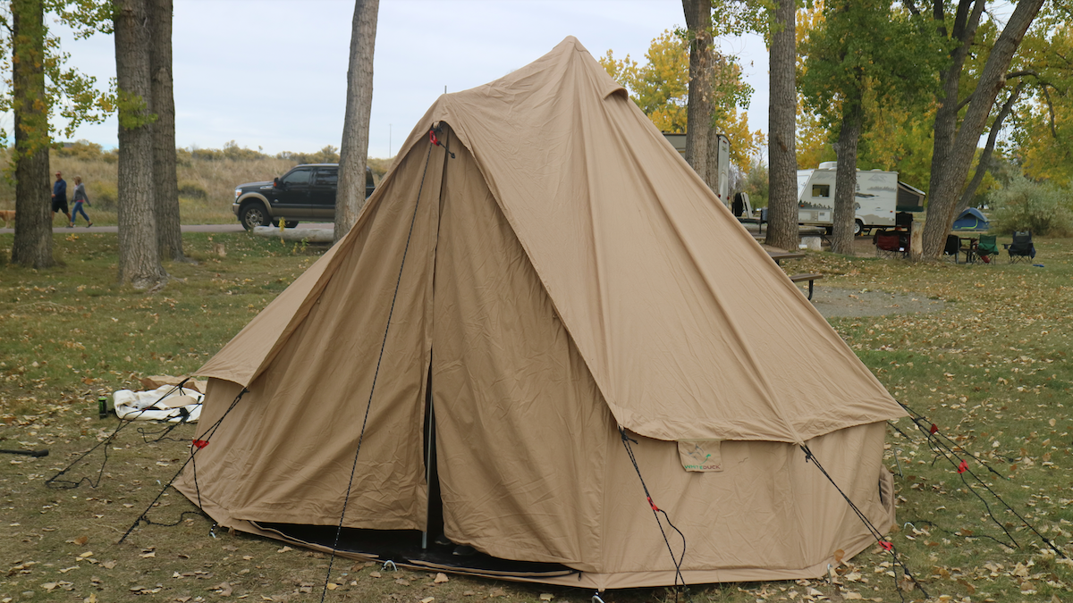 AllOutdoor Review: White Duck Outdoors 13' Regatta Bell Tent