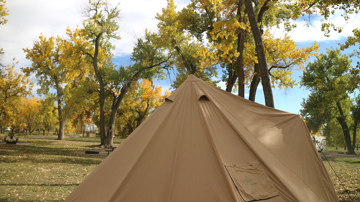 AllOutdoor Review: White Duck Outdoors 13' Regatta Bell Tent