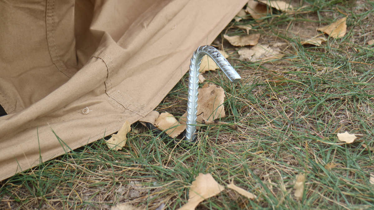 Small Tent Stove Kit - White Duck Outdoors