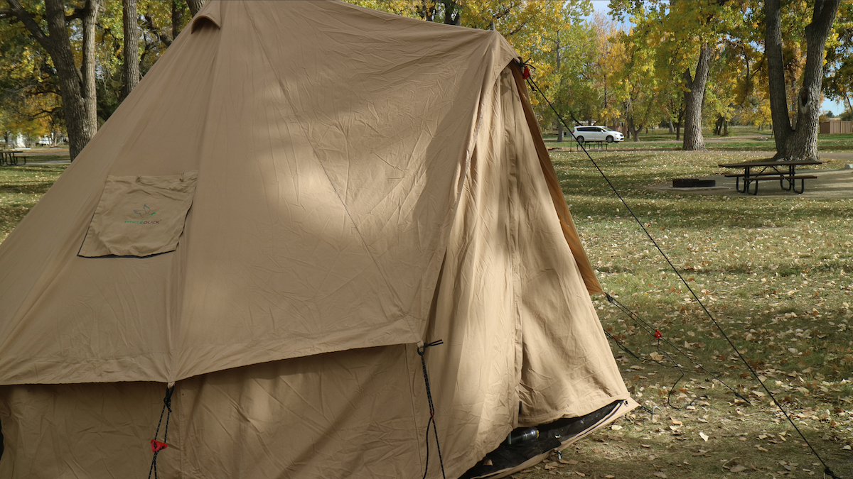 AllOutdoor Review: White Duck Outdoors 13' Regatta Bell Tent